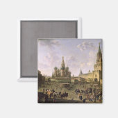 Aimant Carré rouge, Moscou, 1801 (Recto/Verso)
