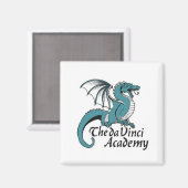 Aimant carré TdVA (Recto/Verso)