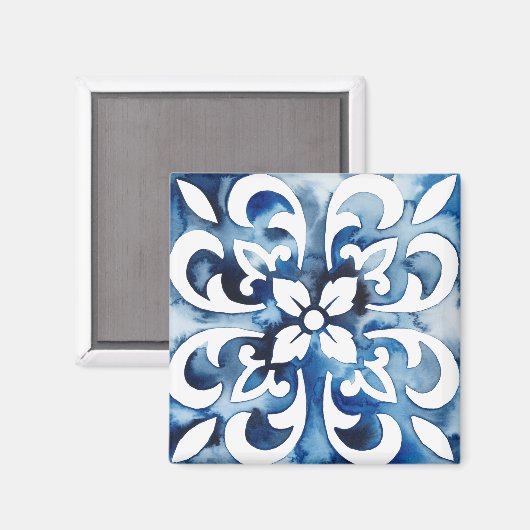 Aimant Carreau de Cobalt II (Recto/Verso)