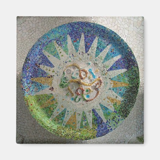 Aimant Carreaux (Devant)