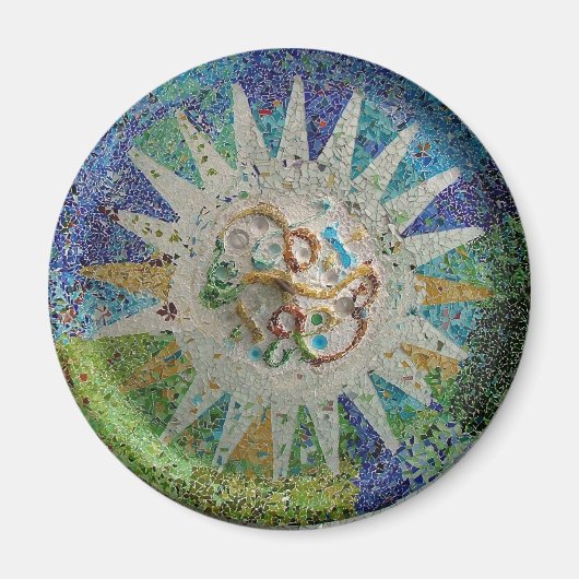 Aimant Carreaux (Devant)