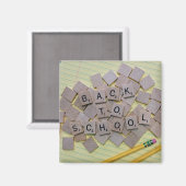 Aimant Carreaux de lettre (Recto/Verso)