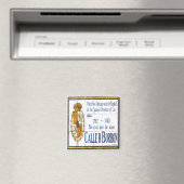 Aimant Carreaux de rue Bourbon (In Situ (Lave-vaisselle))