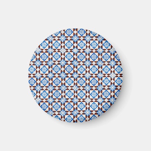 Aimant Carreaux en céramique (Devant)