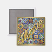 Aimant Carreaux mexicains (Recto/Verso)