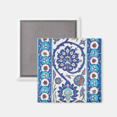 Aimant carreaux turcs (Recto/Verso)