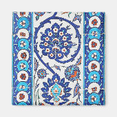 Aimant carreaux turcs (Devant)