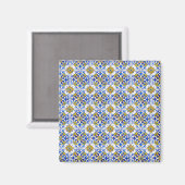 Aimant Carrelage d'art Azulejo (Recto/Verso)