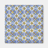 Aimant Carrelage d'art Azulejo (Devant)