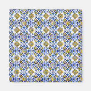 Aimant Carrelage d'art Azulejo