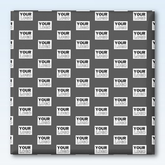 Aimant Carrelage de votre logo de conception d'image ou d