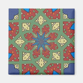 Aimant Carrelage espagnol 3 (Devant)