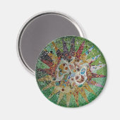 Aimant Carrelage Gaudi (Recto/Verso)