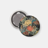 Aimant Carrelage Mehndi Tracery : Design Ethnique Sans Me (Recto/Verso)