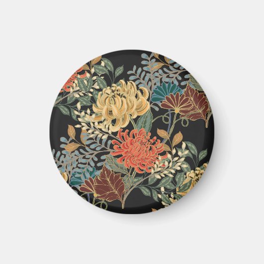 Aimant Carrelage Mehndi Tracery : Design Ethnique Sans Me (Devant)