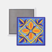 Aimant Carrelage Talavera (Recto/Verso)