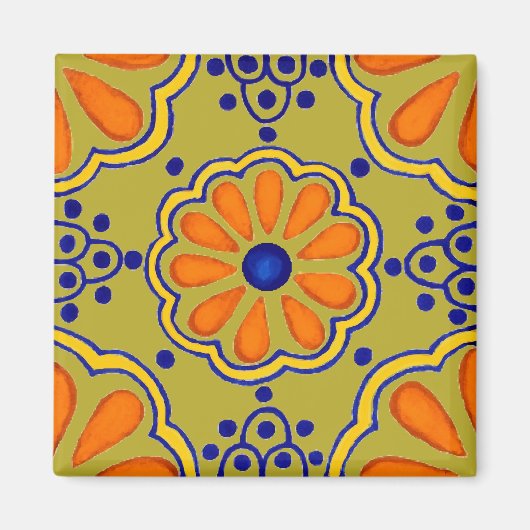 Aimant Carrelage Talavera (Devant)
