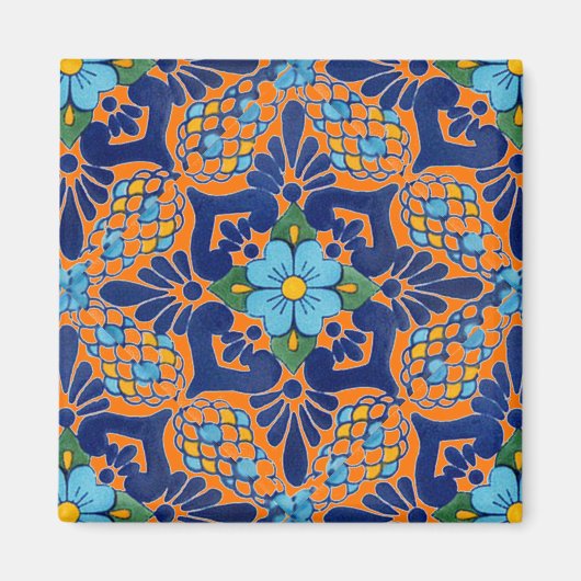 Aimant Carrelage Talavera (Devant)