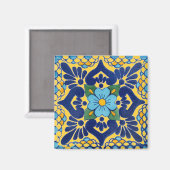 Aimant Carrelage Talavera (Recto/Verso)