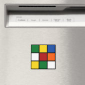 Aimant Carrés colorés magnétiques (In Situ (Lave-vaisselle))