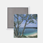 Aimant Carribean, Anguilla Island, Road Bay Harbour. (Recto/Verso)