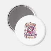 Aimant Cartable Licorne Copain Licorne Conception De Merc (Recto/Verso)