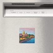 Aimant Cartagena Colombie Travel (In Situ (Lave-vaisselle))