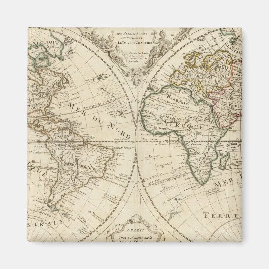 Aimant Carte 2 (Devant)