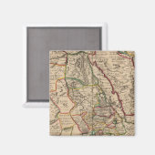 Aimant Carte africaine (Recto/Verso)