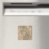 Aimant Carte africaine (In Situ (Lave-vaisselle))