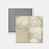 Aimant Carte africaine 2 (Recto/Verso)
