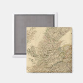 Aimant Carte Angleterre (Recto/Verso)