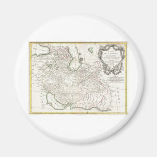 Aimant Carte antique de la Perse - Iran, Afghanistan & Ir