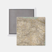 Aimant Carte Atlas Espagne-Portugal (Recto/Verso)