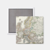Aimant Carte Atlas Europa (Recto/Verso)