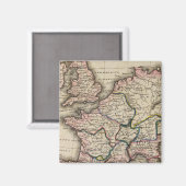Aimant Carte Atlas Europe (Recto/Verso)