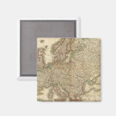 Aimant Carte Atlas Europe (Recto/Verso)
