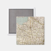 Aimant Carte Atlas France (Recto/Verso)