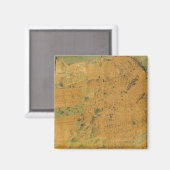 Aimant Carte Chevalier de San Francisco (Recto/Verso)