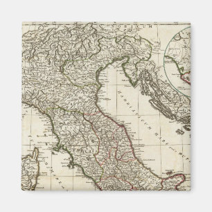 Aimant Carte classique italienne