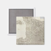 Aimant Carte composite de France 2 (Recto/Verso)