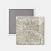Aimant Carte composite de France 3 (Recto/Verso)
