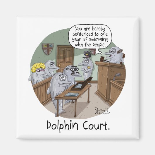 AIMANT CARTE D'ANNIVERSAIRE ET CADEAU AMUSANT AVEC DES DO (Devant)