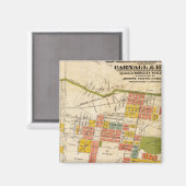 Aimant Carte de Berkeley (Recto/Verso)