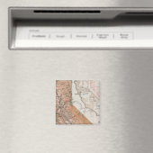 Aimant Carte de Californie 2 (In Situ (Lave-vaisselle))