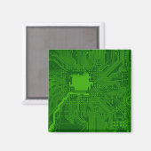 Aimant Carte de circuit imprimé (Recto/Verso)