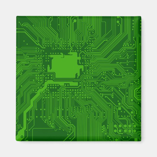 Aimant Carte de circuit imprimé (Devant)
