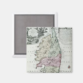 Aimant Carte de Corse (Recto/Verso)