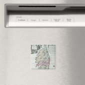 Aimant Carte de Corse (In Situ (Lave-vaisselle))