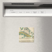Aimant Carte De Cuba Et Des Îles Bahama (In Situ (Lave-vaisselle))